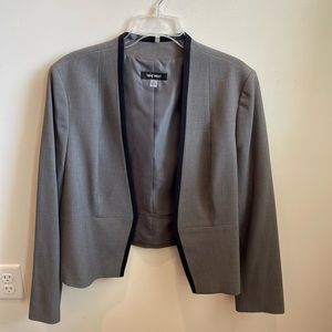 Nine West Asymmetrical Blazer